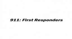 911: First Responders Title Screen